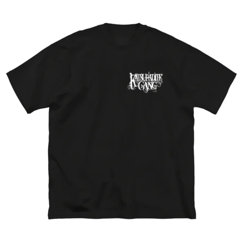 「 KATSURA DITE GANG（カツラディーテギャング）」 Big T-Shirt