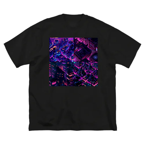 サイバーパンク Big T-Shirt