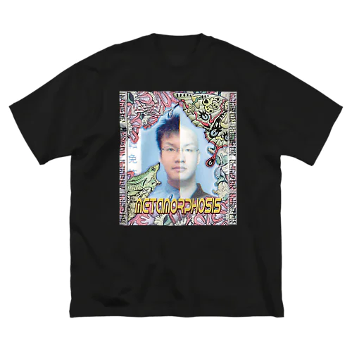 METAMORPHOSIS ビッグシルエットTシャツ