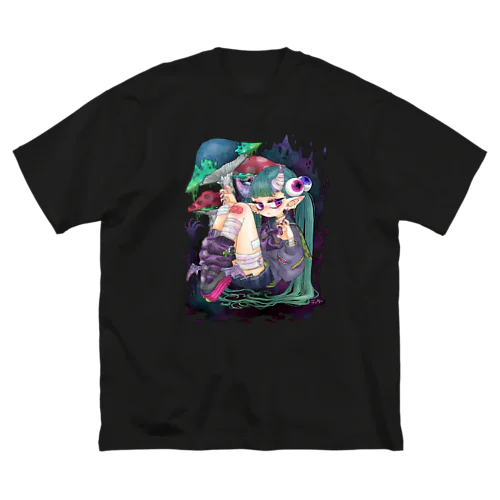 ドクドクちゃん ビッグシルエットTシャツ