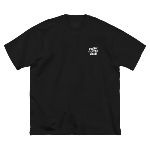 FRESH COFFEE CLUB ビッグシルエットTシャツ