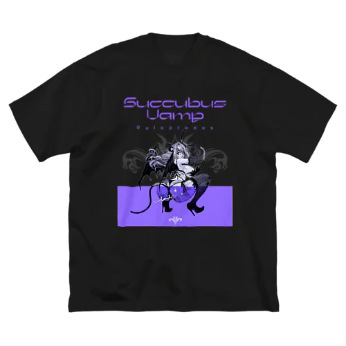 サキュバス・ヴァンプ 0613 小悪魔 ヴォラプチュアス Big T-Shirt