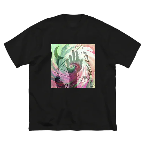 illusion is mine ビッグシルエットTシャツ