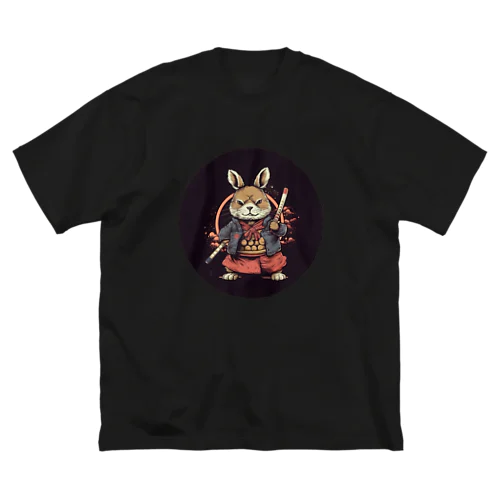 サムライニィ ビッグシルエットTシャツ