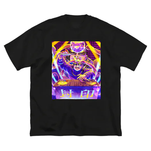 イカレDJ ビッグシルエットTシャツ