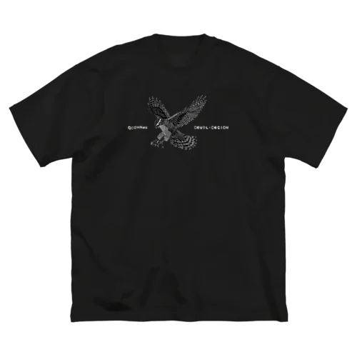 オオタカ ビッグシルエットTシャツ