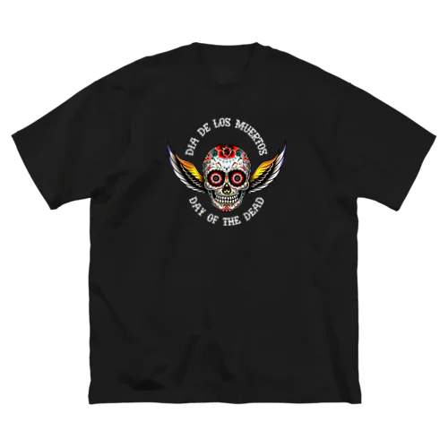 『Dia De Los Muertos🌹（白）』 Big T-Shirt