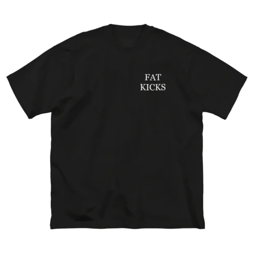 FAT KICKS2023 WEEK3 ビッグシルエットTシャツ