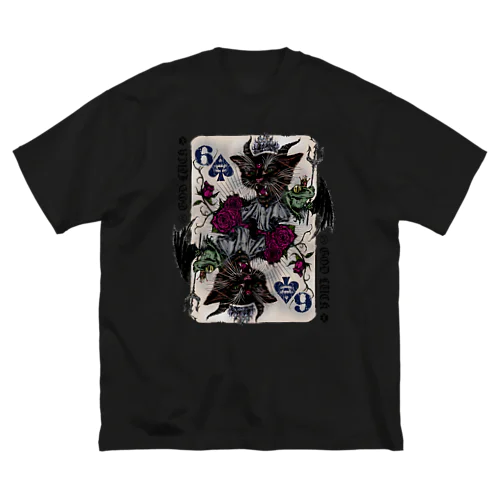 ♠️悪魔猫トランプ♠️666 Big T-Shirt