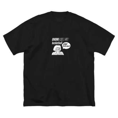 ONOMICHILLOUT ビッグシルエットTシャツ