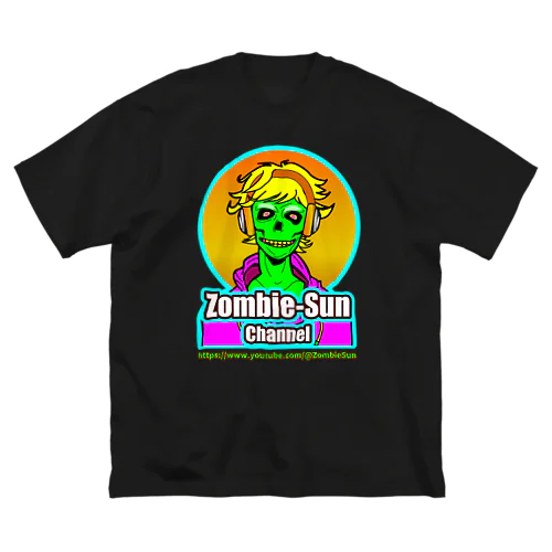 Zombie-Sun 公式グッズ ビッグシルエットTシャツ