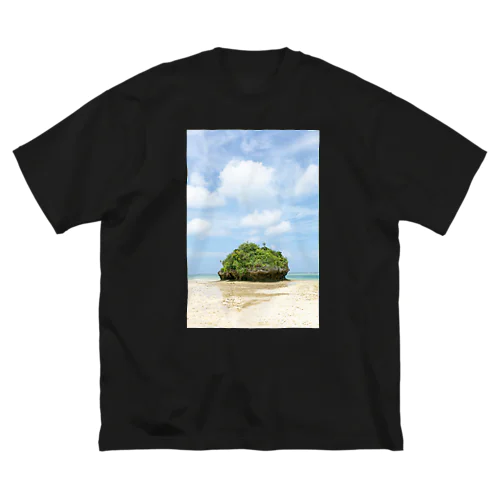 ミニ島 ビッグシルエットTシャツ