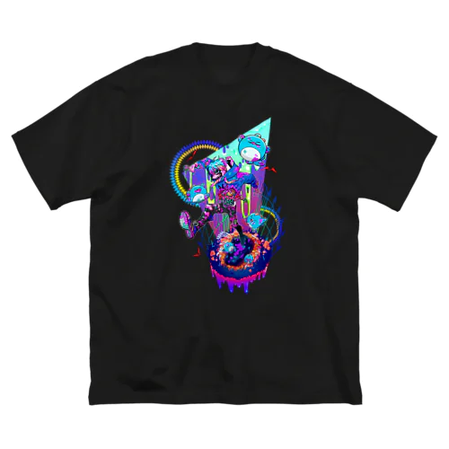 ZombexTシャツ 루즈핏 티셔츠