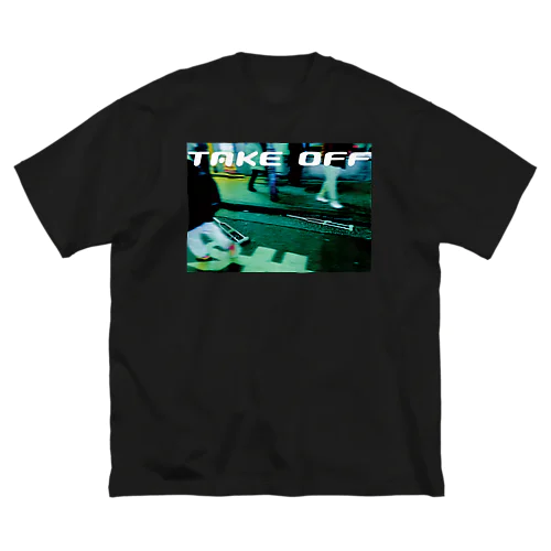 TAKE OFF ビッグシルエットTシャツ