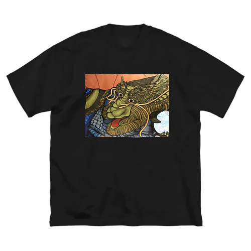 喜龍 ビッグシルエットTシャツ