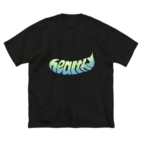 healthy【UNKOGRAM】 Big T-Shirt
