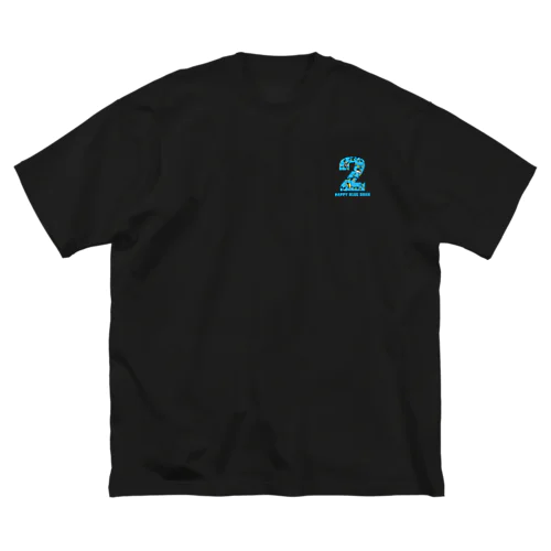 ダックシンボルナンバーデザインＦ2 Big T-Shirt