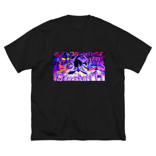 祈りⅠ 阿修羅 ビッグシルエットTシャツ