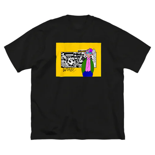 Fxxkばっか言う奴 ビッグシルエットTシャツ