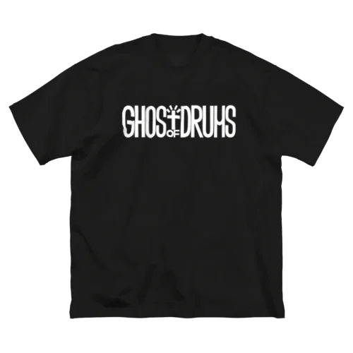 GHOST LOGO T ビッグシルエットTシャツ