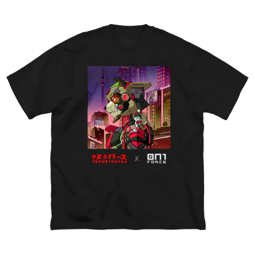 タヌキバース x オニフォース Big T-Shirt