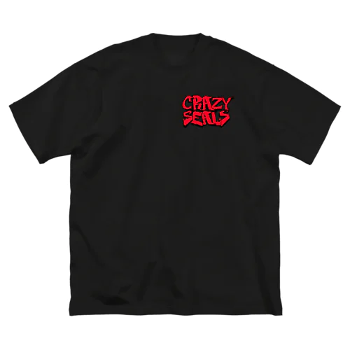 Puff Puff Pass Boy (red) ビッグシルエットTシャツ