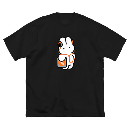 MUSIC ビッグシルエットTシャツ