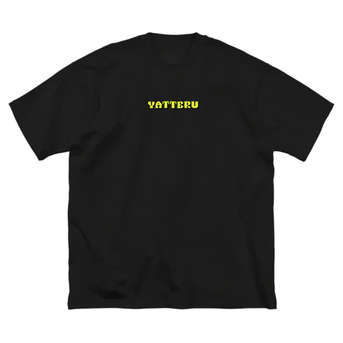 YATTERU(やってる) ビッグシルエットTシャツ