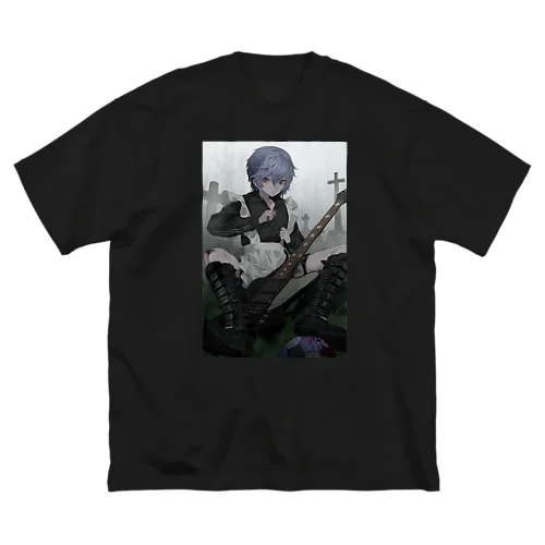 ベースメイドサッカー男 Big T-Shirt