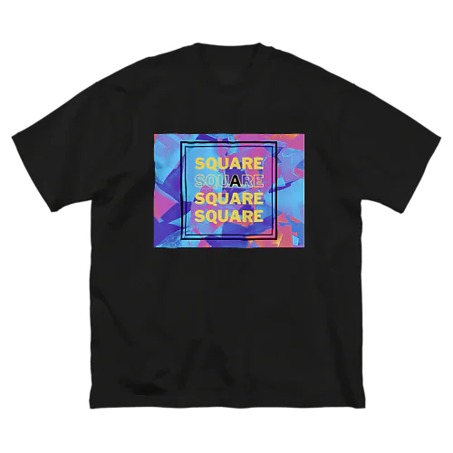 square ビッグシルエットTシャツ