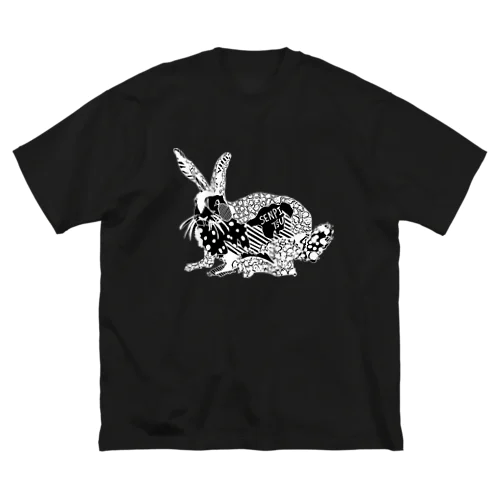 ラビットソン ビッグシルエットTシャツ