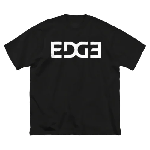 EDGE(WHITE) ビッグシルエットTシャツ