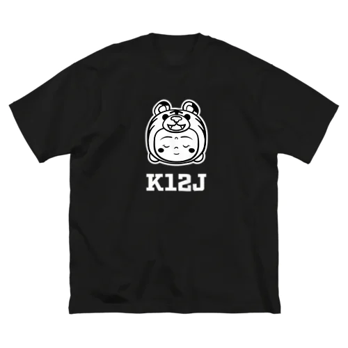 着ぐるみ 寅地蔵　ｰ顔T BKｰ Big T-Shirt