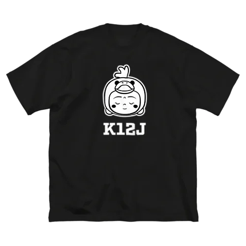 着ぐるみ 酉地蔵　ｰ顔T BKｰ Big T-Shirt