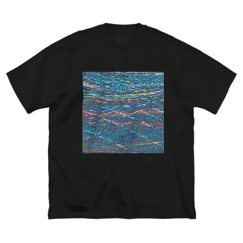 noise ビッグシルエットTシャツ