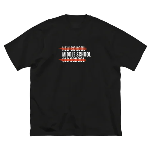 MIDDLE SCHOOL ビッグシルエットTシャツ