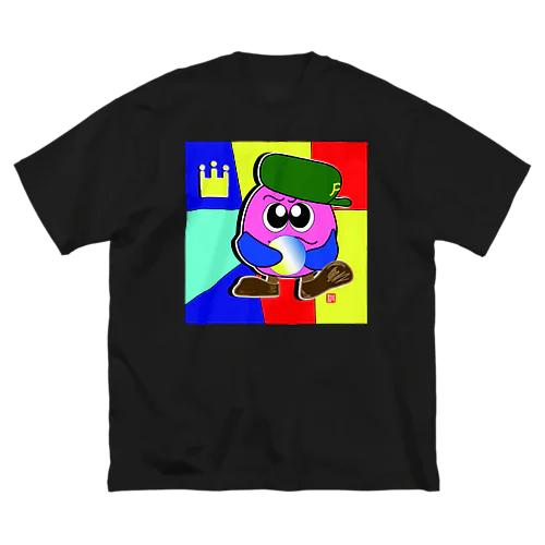 マル太シリーズ Big T-Shirt