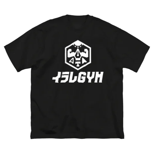 イラレGYM オリジナルTシャツ Big T-Shirt