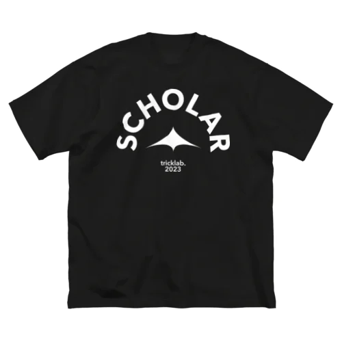 TRICKLAB SCHOLAR ビッグシルエットTシャツ