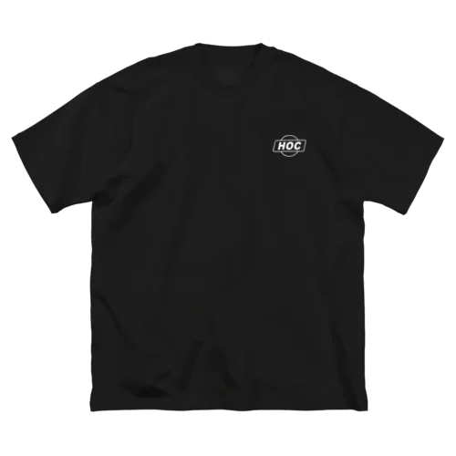 チームHOC ビッグシルエットTシャツ