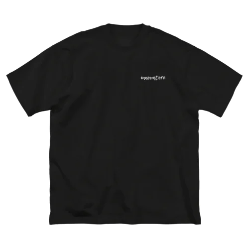 innovatora ビッグシルエットTシャツ