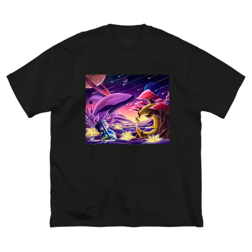 天空の夜想曲 ビッグシルエットTシャツ