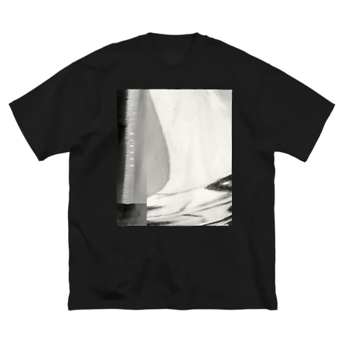 Mirror (Front Print) ビッグシルエットTシャツ