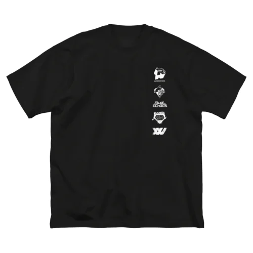 RE:PRODUCTIONS LOGOs ビッグシルエットTシャツ