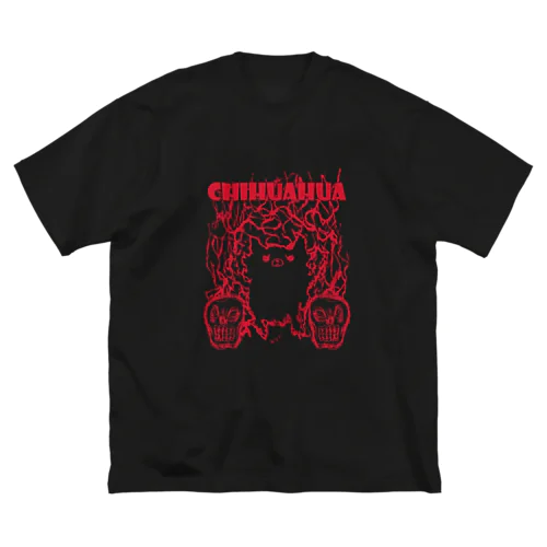 CHIHUAHUA METAL Big T-Shirt