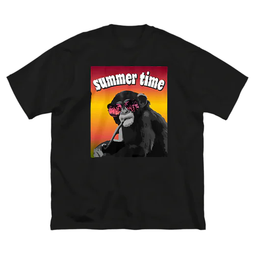 summertime ビッグシルエットTシャツ