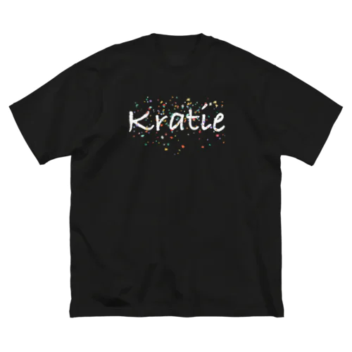 Kratieシリーズ4 ビッグシルエットTシャツ