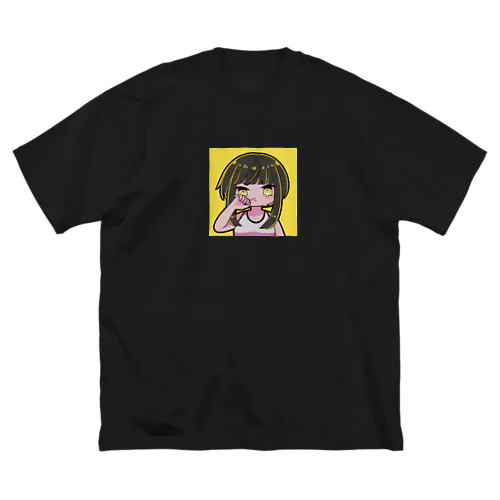 痛くないし ビッグシルエットTシャツ