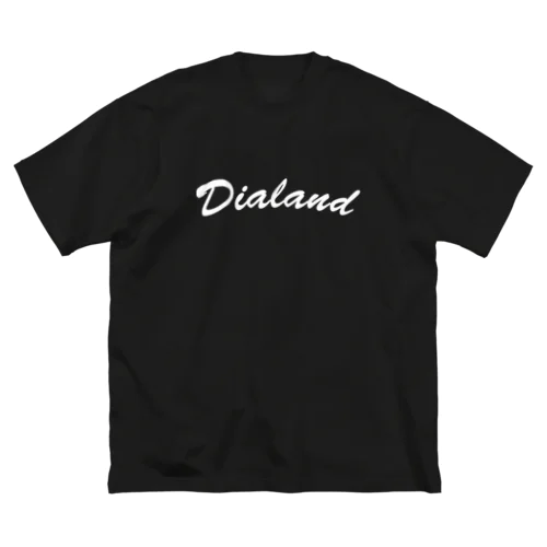 TEAM DIALAND WHITE ビッグシルエットTシャツ