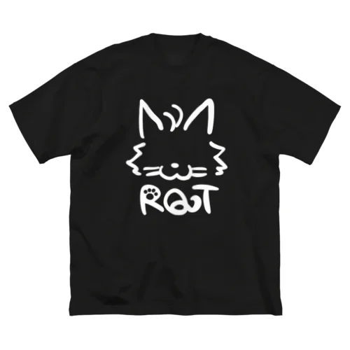 RQT（白） Big T-Shirt